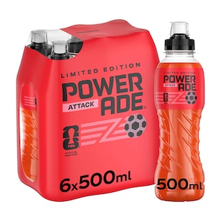 Powerade | Fifa | Attack 6 x 50 cl