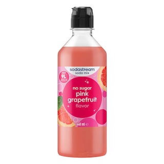 Sodastream | Siroop | Pink Grapefruit Zero 
