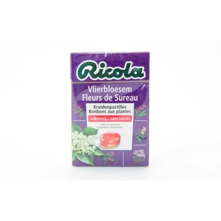 Ricola | Bonbons aux herbes|Fleurs sureau | Bon €0.60 