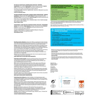 Delhaize | Mix van Visfiletstukjes 500 gr