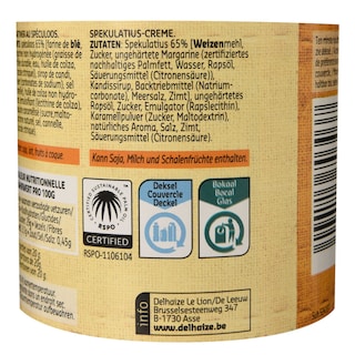 Delhaize | Pâte | Speculoos Crunchy 