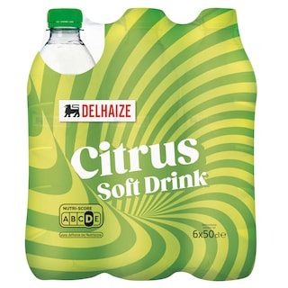 Delhaize | CITRUS 6 x 50 cl