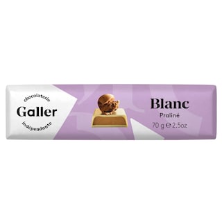 Galler | Chocolade | Wit | Praliné | Reep | FT 