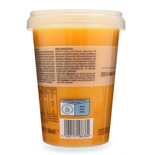 Delhaize | Soep | Pompoen | Kokosnoot 600 gr