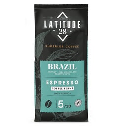 Latitude 28 | Koffie | Brazil | Bonen 500 gr