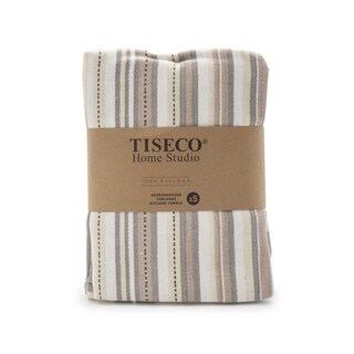 Tiseco | Handdoeken | Keuken | Taupe | 50 x 70 cm 