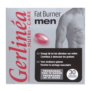 Gerlinéa | Nutri-care | Fat burner | Men 