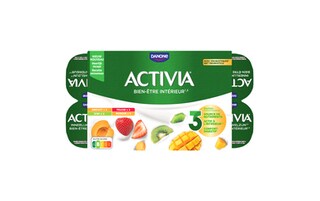 Activia | Yaourt | Fruits | Mix | Probiotiques 8 x 125 gr