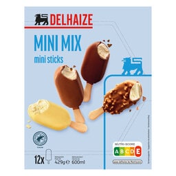 Delhaize | Mini mix | Vanille 12 x 5 cl