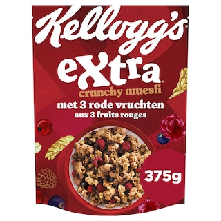 Kellogg's | Extra | Céréales | fruits rouges 375 gr