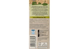 Delhaize | Plant-Based | Soja | Ongezoet | Bio 