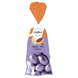 Paaseitjes | Wit | Praline