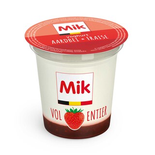 Mik | Yoghurt | volle | Aardbei 