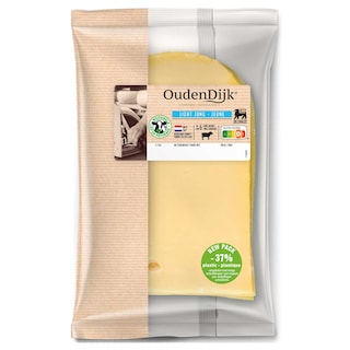 Delhaize | Oudendijk | Light jeune | Tranches | Frais emballé +/- 180 gr