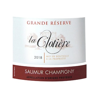 France - Frankrijk | Loire - Saumur Champigny | La Clotière Grande Réserve 2018 