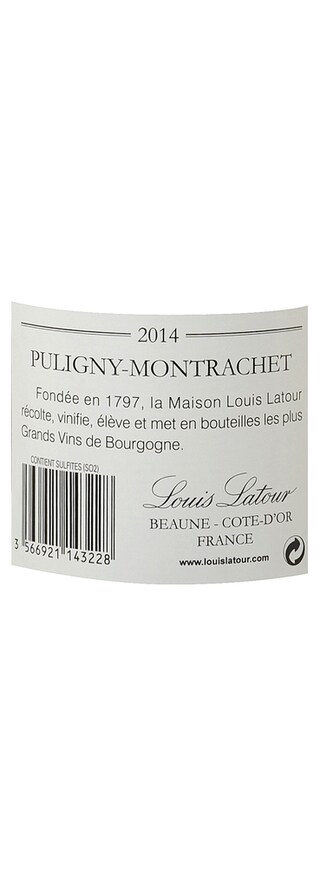 France - Frankrijk | Bourgogne - Côte de Beaune | Puligny Montrachet Louis Latour 14 Blanc 