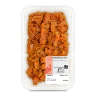 Delhaize | Wok reepjes | Kalkoen | Indisch 350 gr