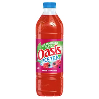Oasis | Framboos Zwarte Bes | rPET 