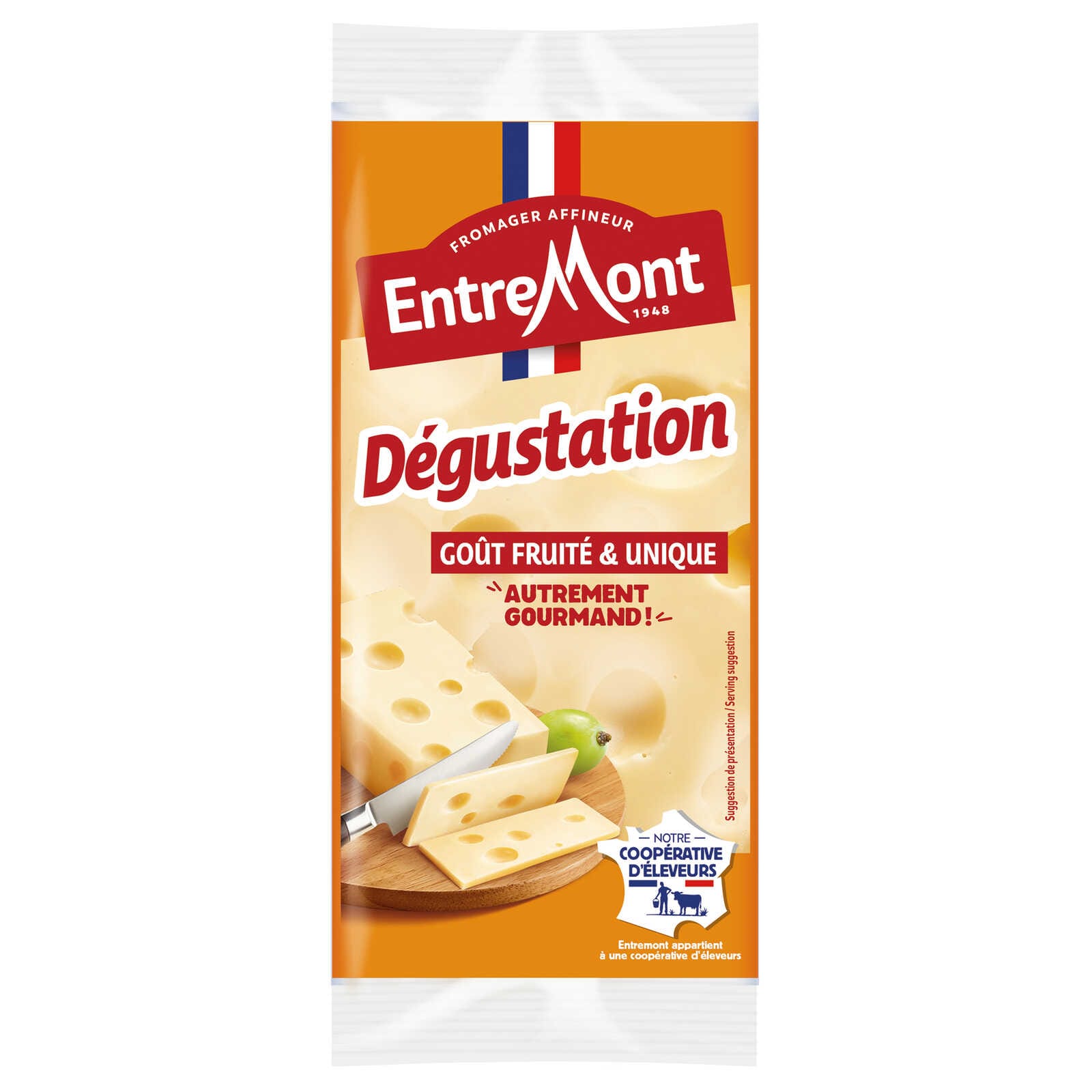 Entremont Kaas | Tendre dégustation | Blok
