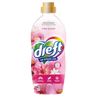 Dreft | Adoucissant | Pink Bloom | 40DS 