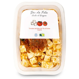 Simos | Feta | Oregano | Gedroogde tomaten 