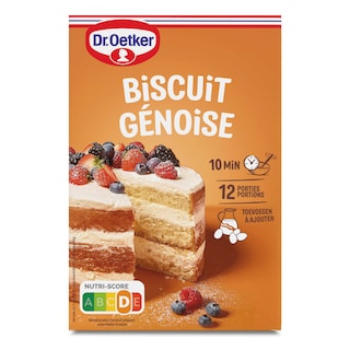 Dr. oetker | Biscuitmix 