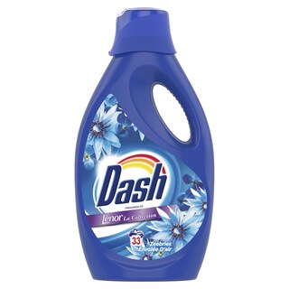 Dash | Lessive | Liquide | Ocean breeze | 1,815L | 33DS 