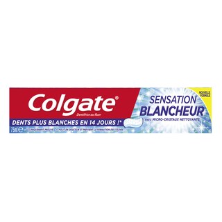 Colgate | Dentifrice | Sensation | Blancheur 