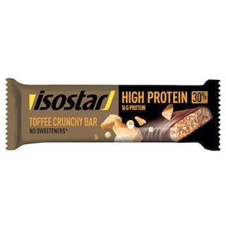 Isostar | Barre hyperprotéinée | Caramel 