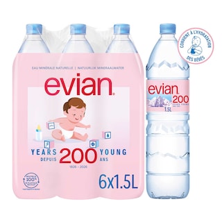 Evian | Mineraalwater | Niet bruisend | PET 
