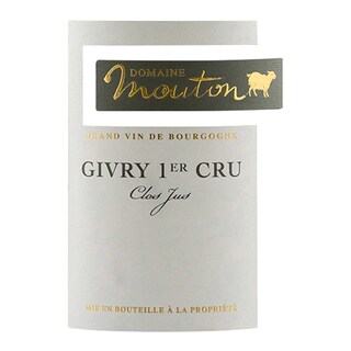 Bourgogne - Côtes Chalonnaise | France - Frankrijk | Givry 1er Cru Clos Jus Domaine Mouton 2015 