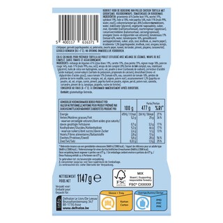 Delhaize | Maaltijdbox | Pulled chicken wrap 1,147 kg