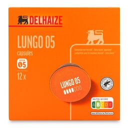 Delhaize | Koffie | Lungo 05 | Dolce Gusto capsules 