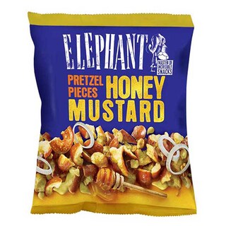 Elephant | Pretzel | Honey & Mustard 