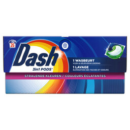 Dash | 3in1 | Pods | Couleurs 