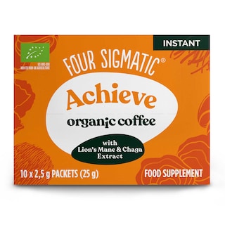 Four Sigmatic | Koffie | Achieve | Instant | Zakjes 