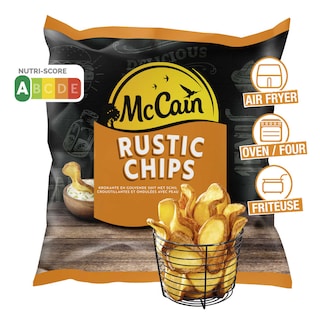 Mc Cain | Rustic | Chips 