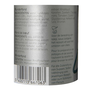 Delhaize | Fond | Boeuf 