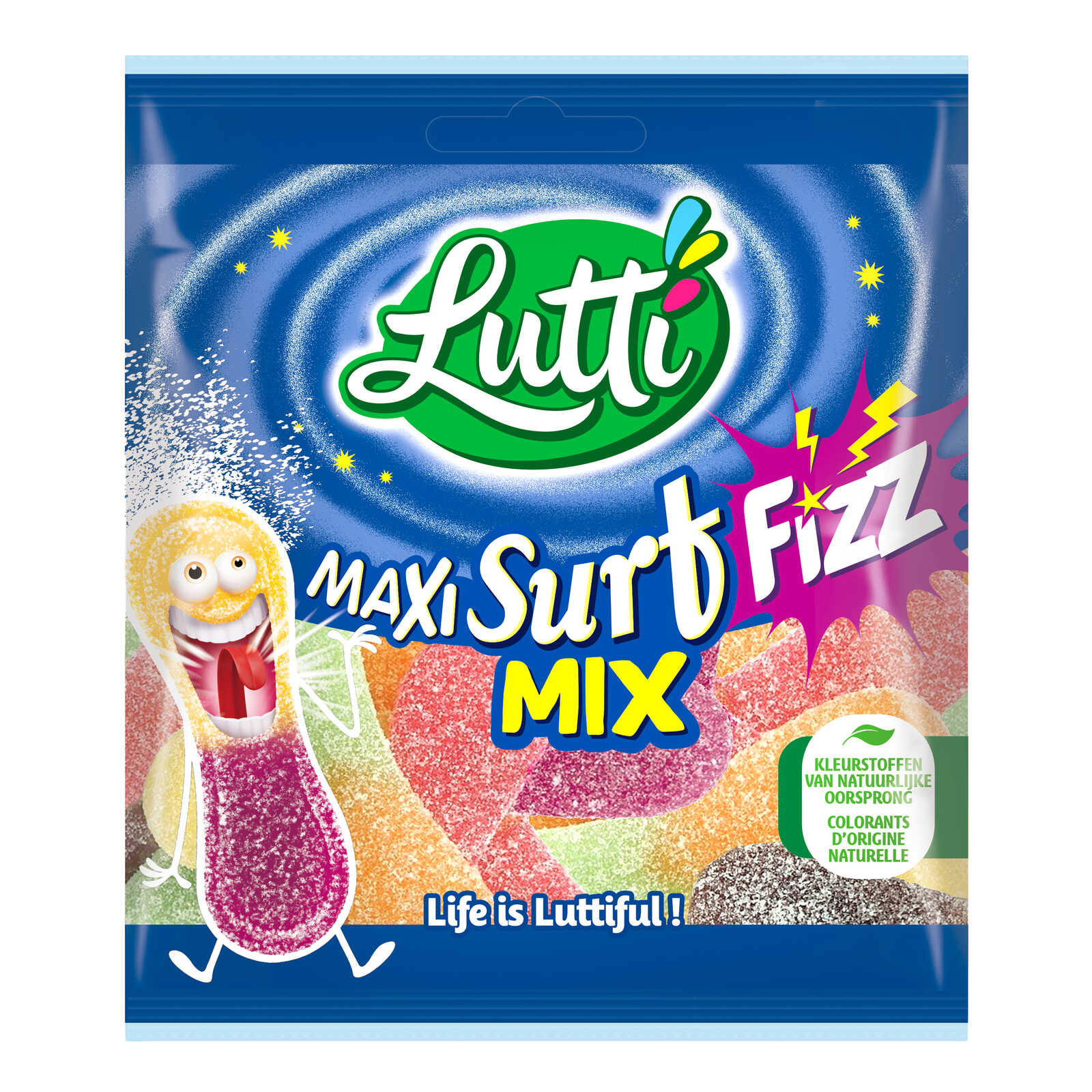 Lutti Snoepjes | Maxi Surffizz