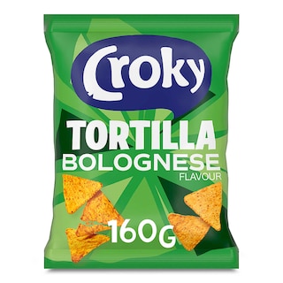 Croky | Chips | Tortilla | Bolognese 