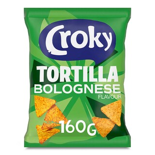 Croky | Chips | Tortilla | Bolognese 160 gr