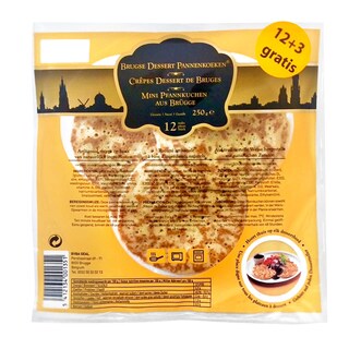 Geal | Crêpes | Bruges | Dessert | 12+3 gratuit 