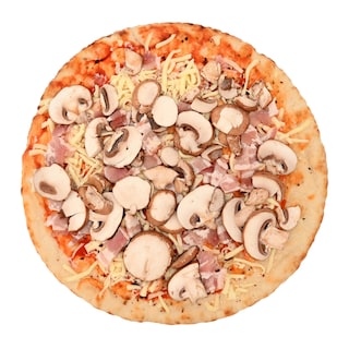 Delhaize | Pizza | Funghi | Bacon 427 gr