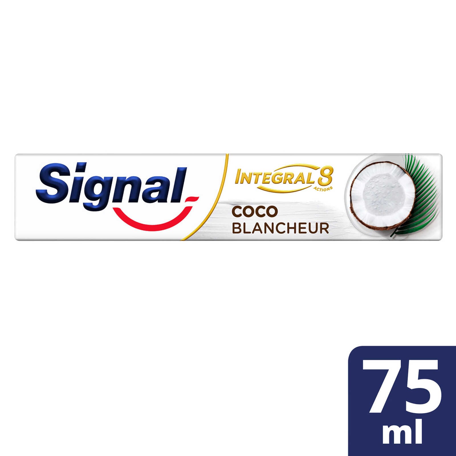 Signal Tandpasta | Kokos | 75 ml