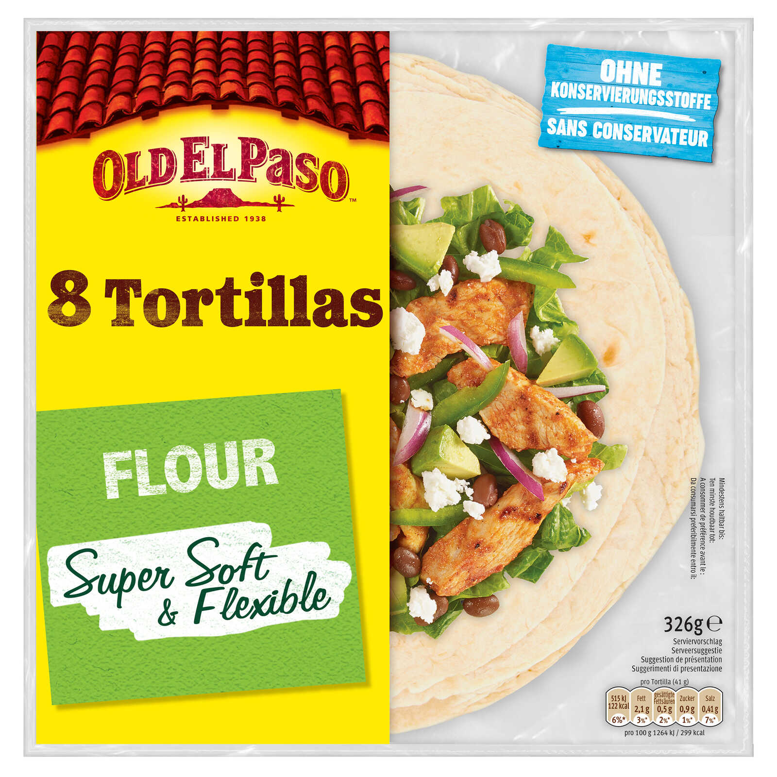 Old El Paso Tortilla