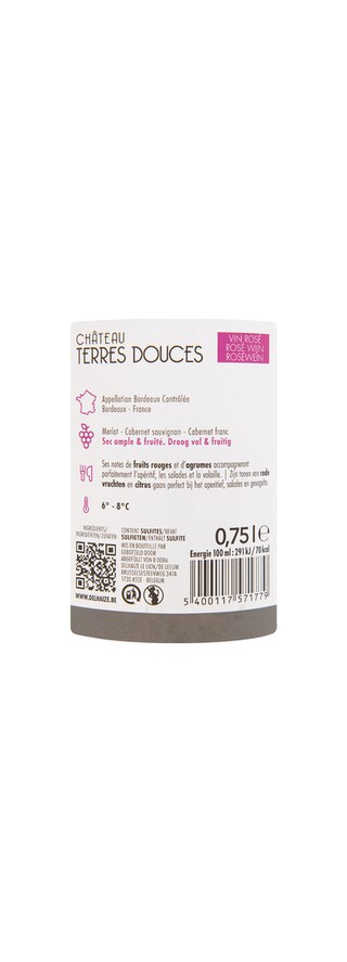 Chateau Terres Douces | Bordeaux 75 cl