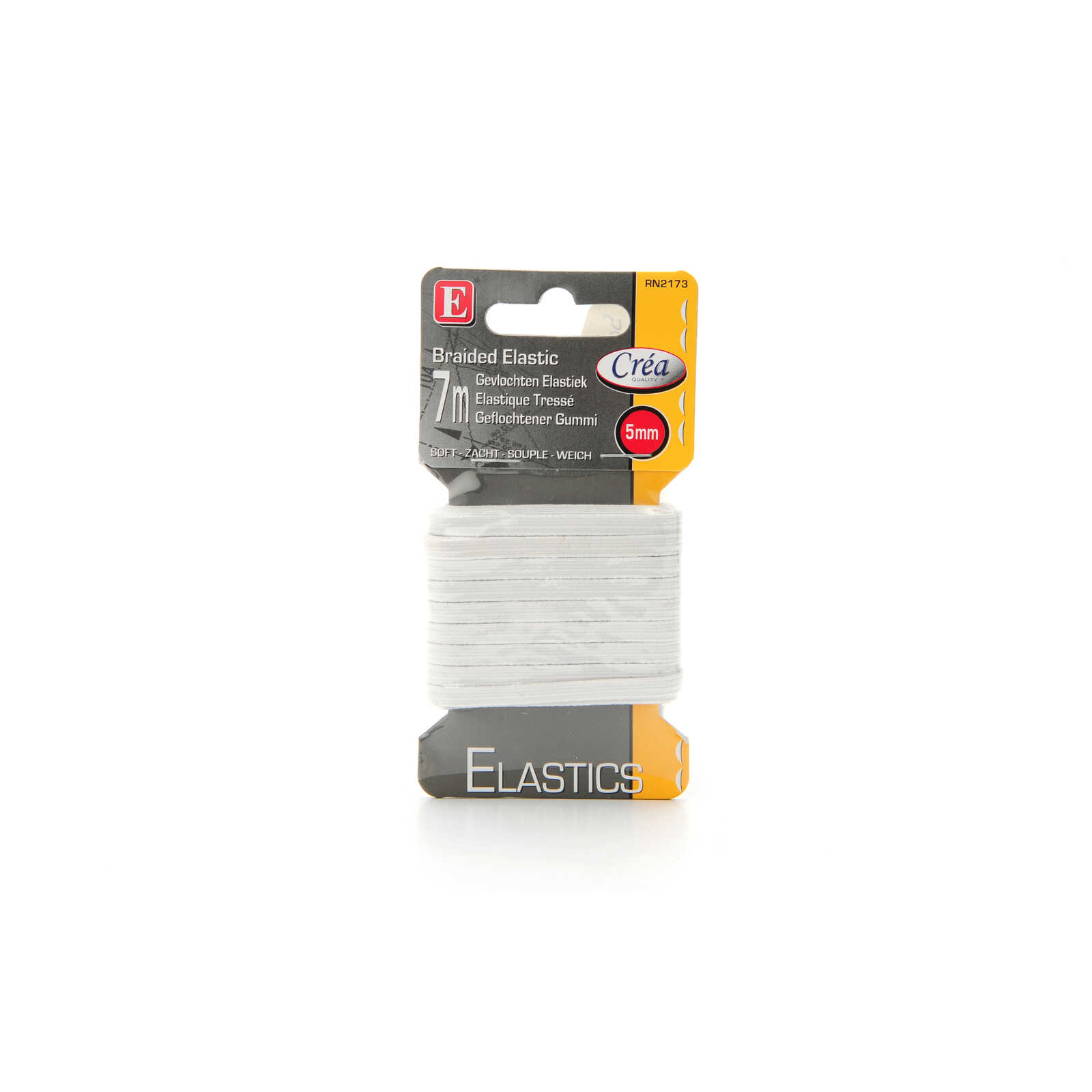 Absalon | Platte elastiek | 7 m x 5 mm 