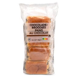 Delhaize | Pain au chocolat | x8 