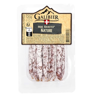 Galibier | Mini Buchettes | Nature 120 gr