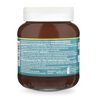 Delhaize | Chocopasta | Hazelnoot | Vegan 